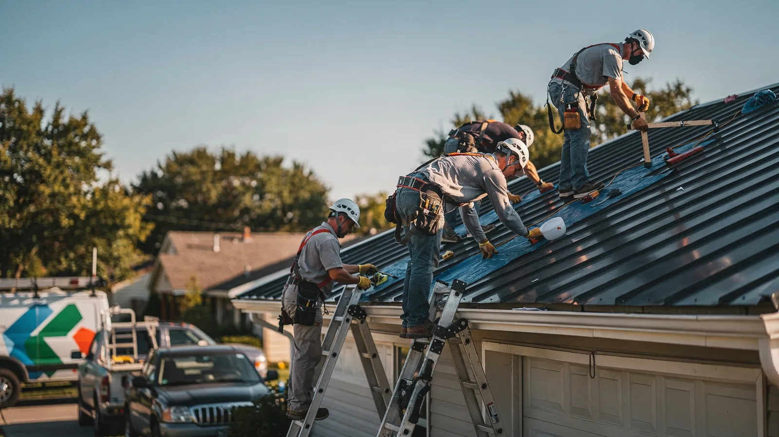 Metal Roof Installation in Gardner, KS near me